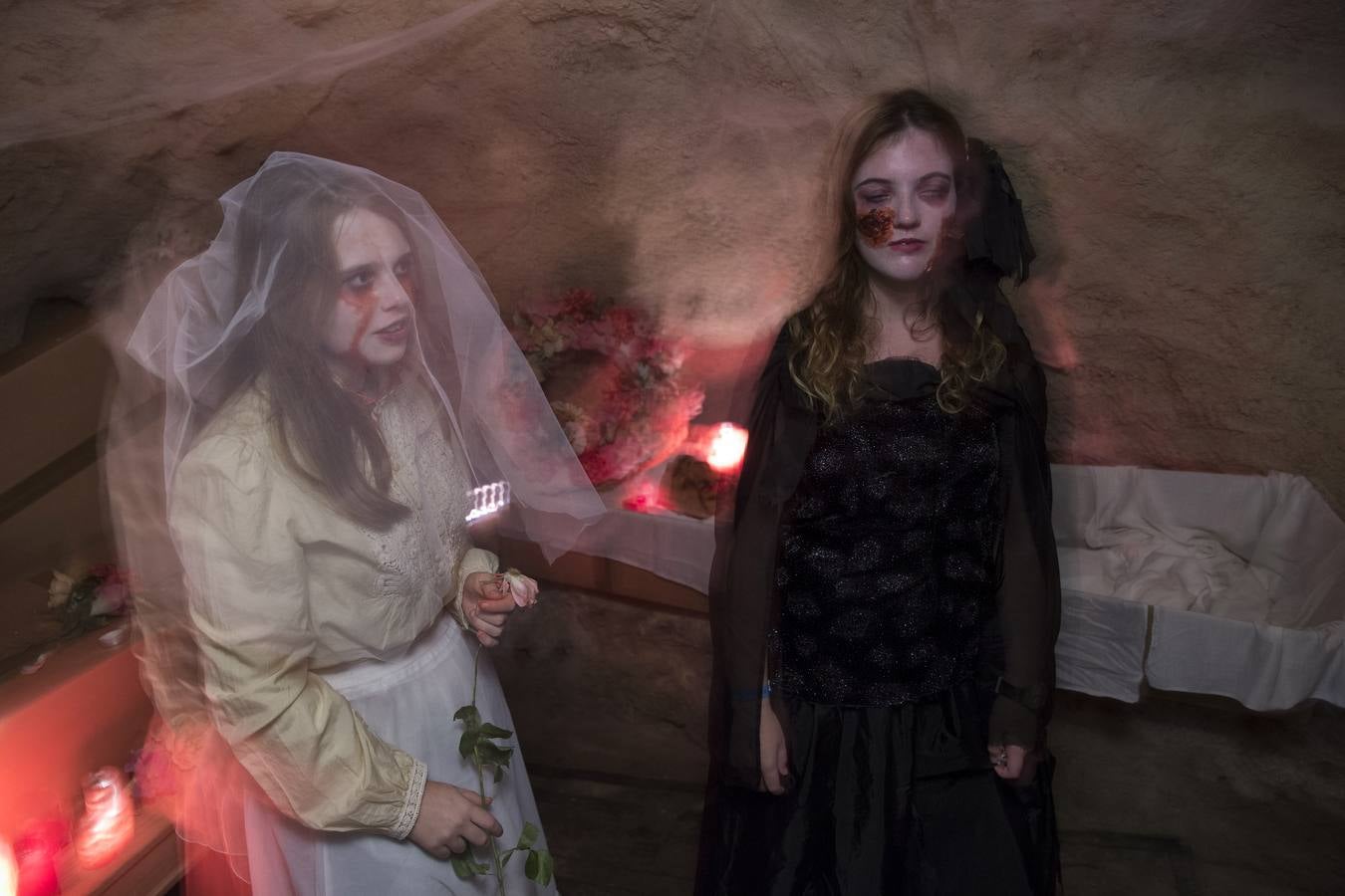 El Pasaje del Terror en Churriana, en fotos (I)