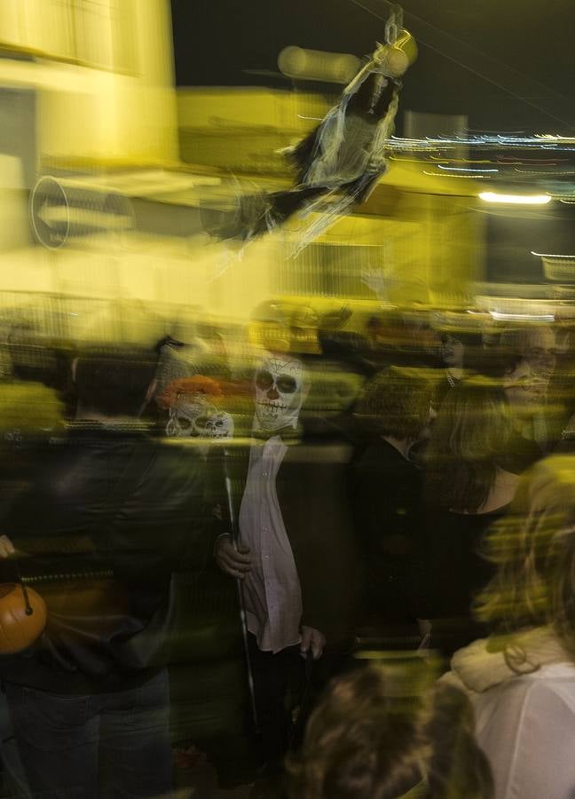 El Pasaje del Terror en Churriana, en fotos (I)