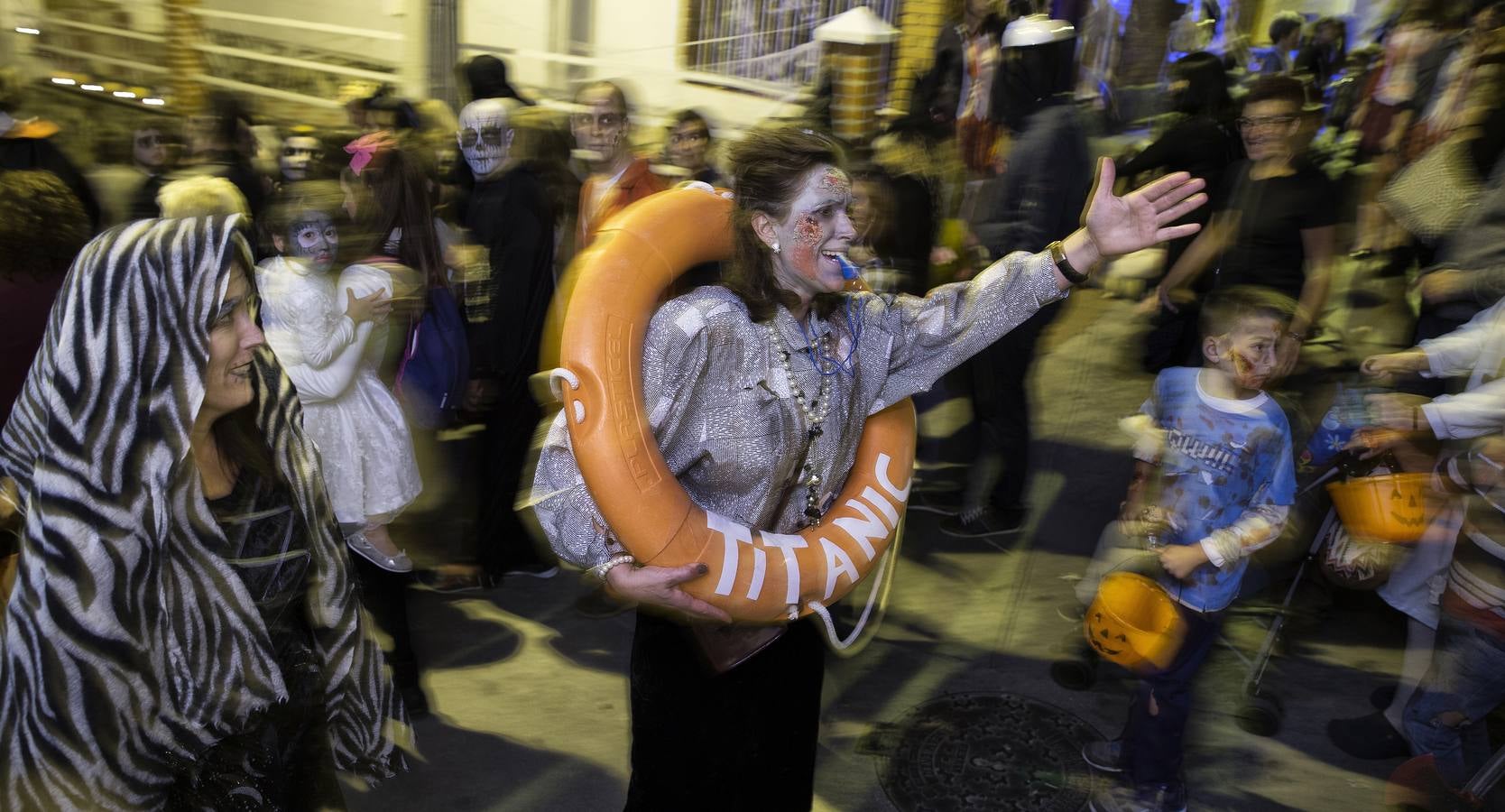 El Pasaje del Terror en Churriana, en fotos (I)
