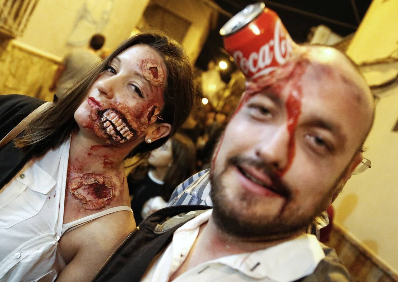 El Pasaje del Terror en Churriana, en fotos (I)