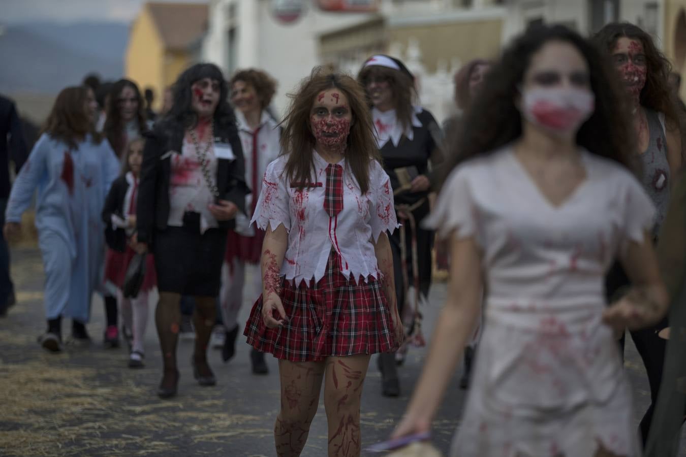 El Pasaje del Terror en Churriana, en fotos (I)