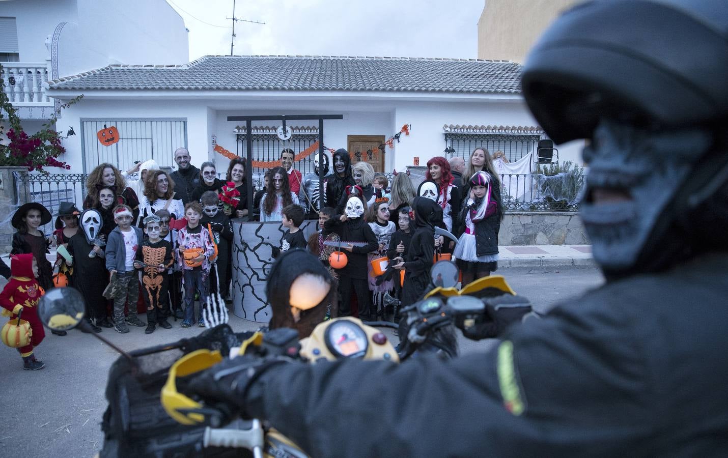 El Pasaje del Terror en Churriana, en fotos (I)