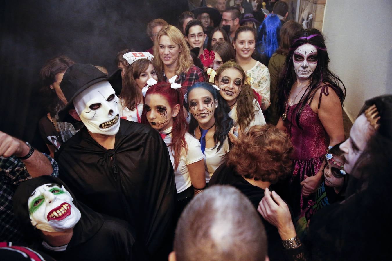 El Pasaje del Terror en Churriana, en fotos (I)