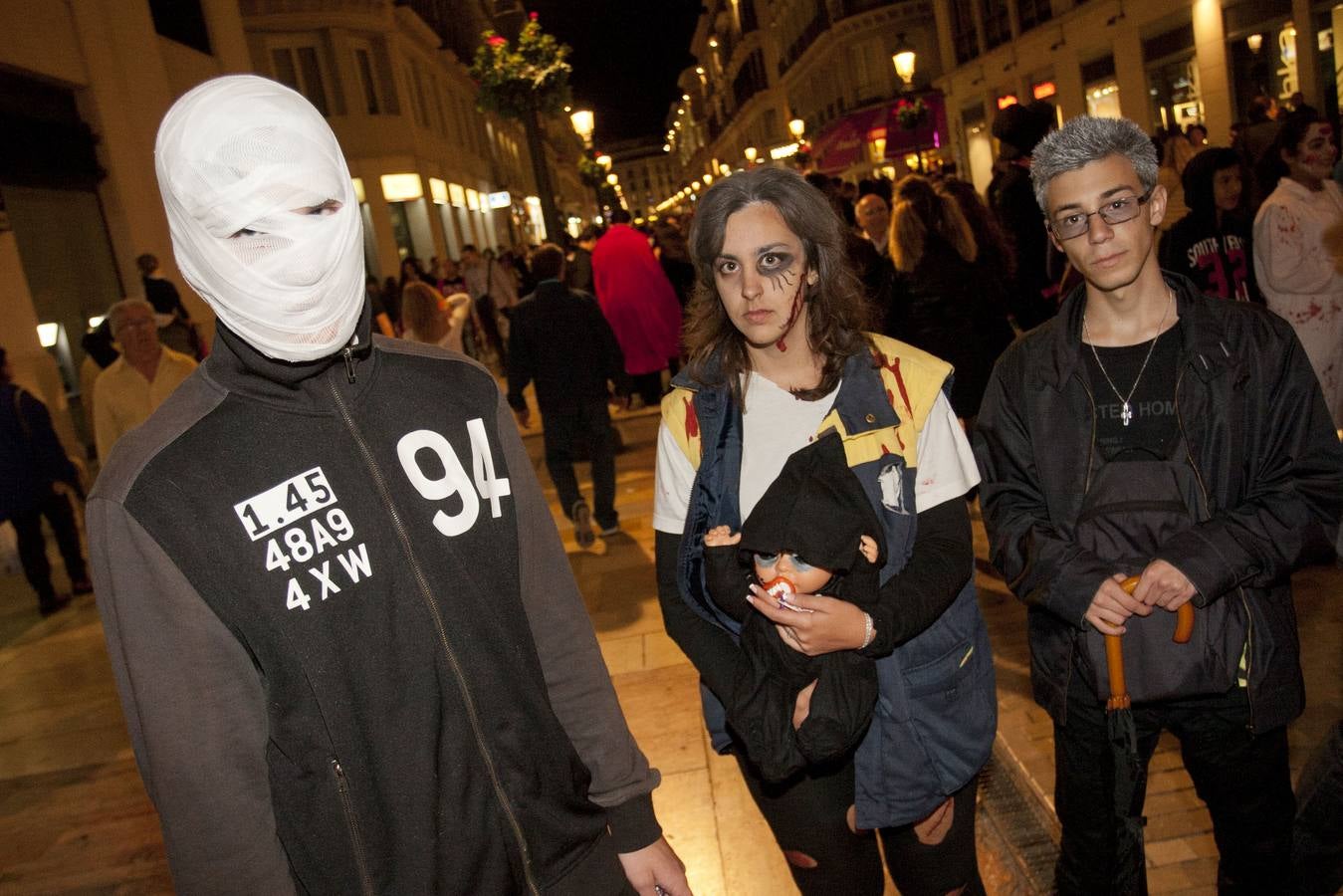 Fotos de la celebración de Halloween en el Centro (I)