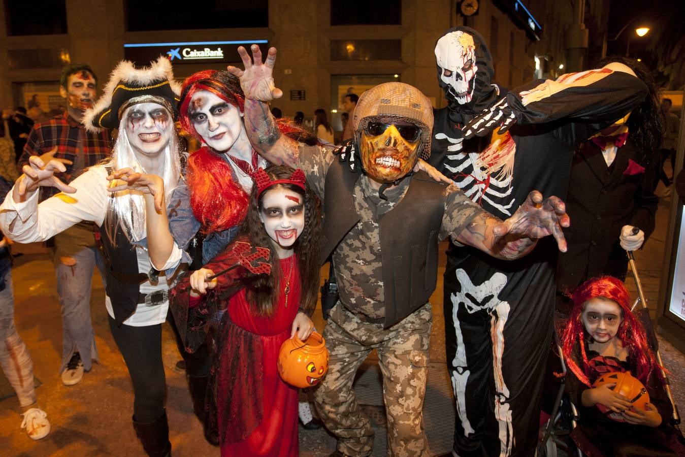 Fotos de la celebración de Halloween en el Centro (I)