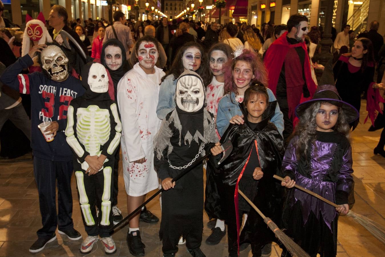 Fotos de la celebración de Halloween en el Centro (I)