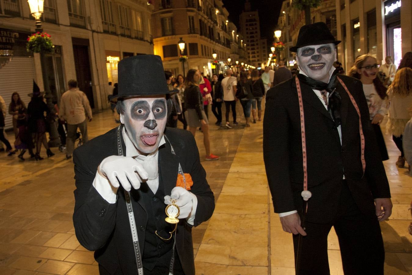 Fotos de la celebración de Halloween en el Centro (I)