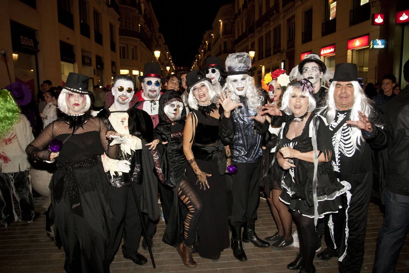 Fotos de la celebración de Halloween en el Centro (I)