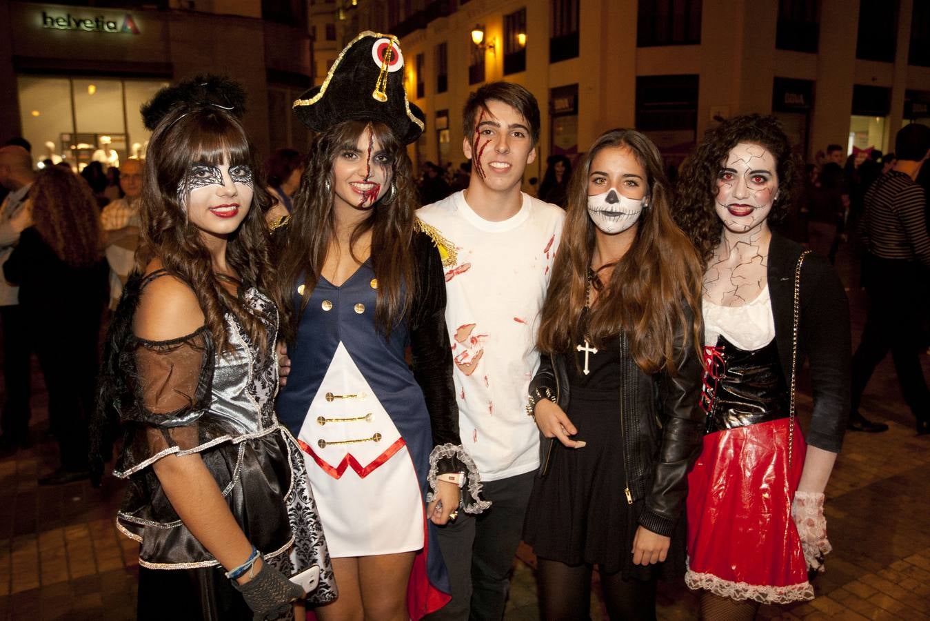 Fotos de la celebración de Halloween en el Centro (I)