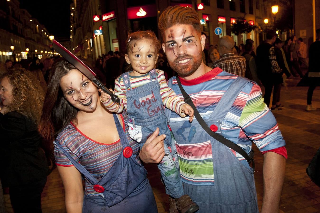 Fotos de la celebración de Halloween en el Centro (I)