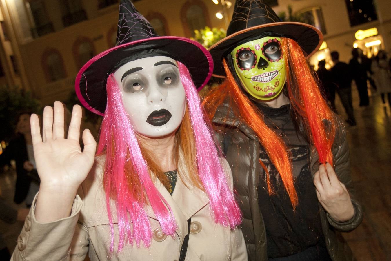 Fotos de la celebración de Halloween en el Centro (II)