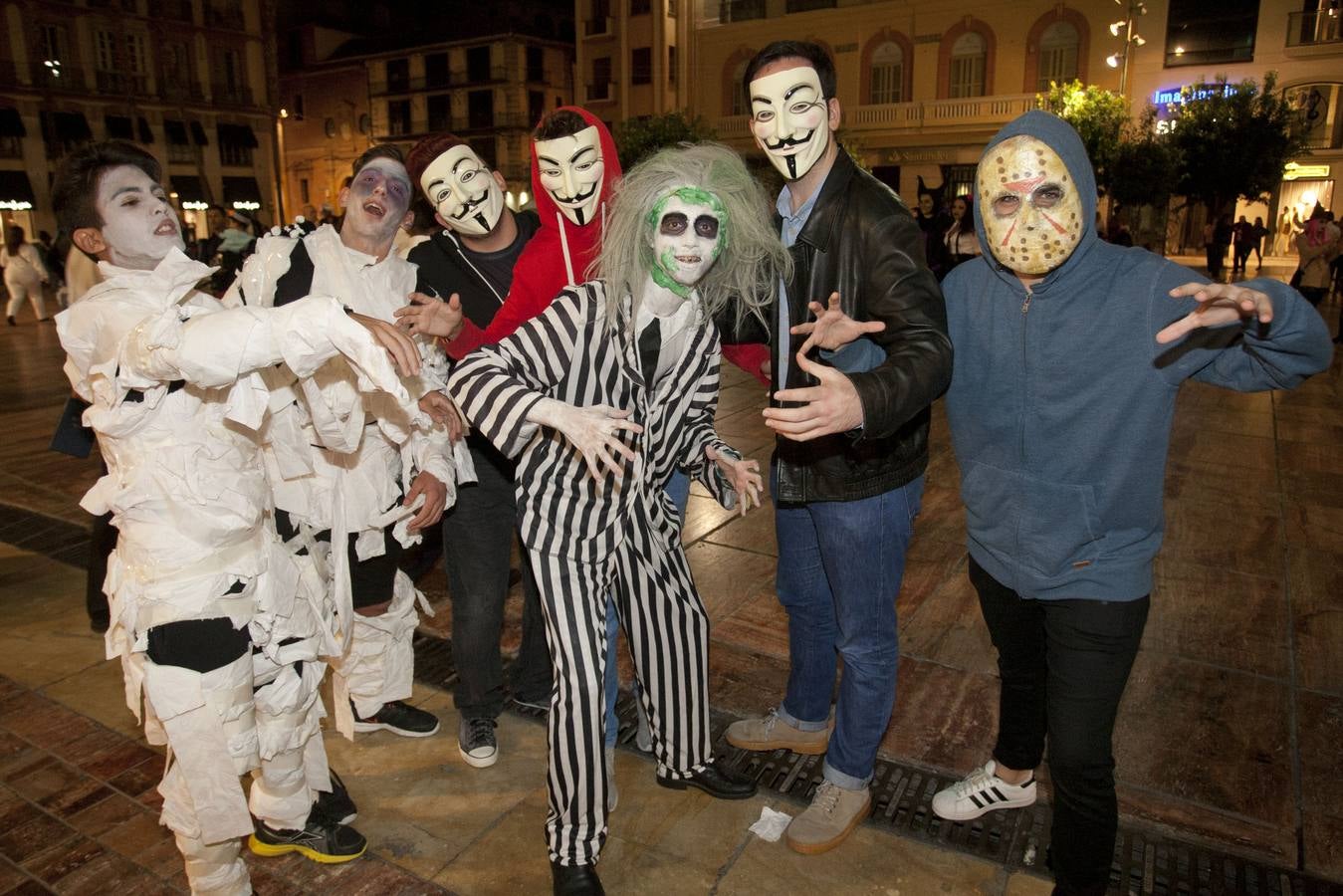 Fotos de la celebración de Halloween en el Centro (II)
