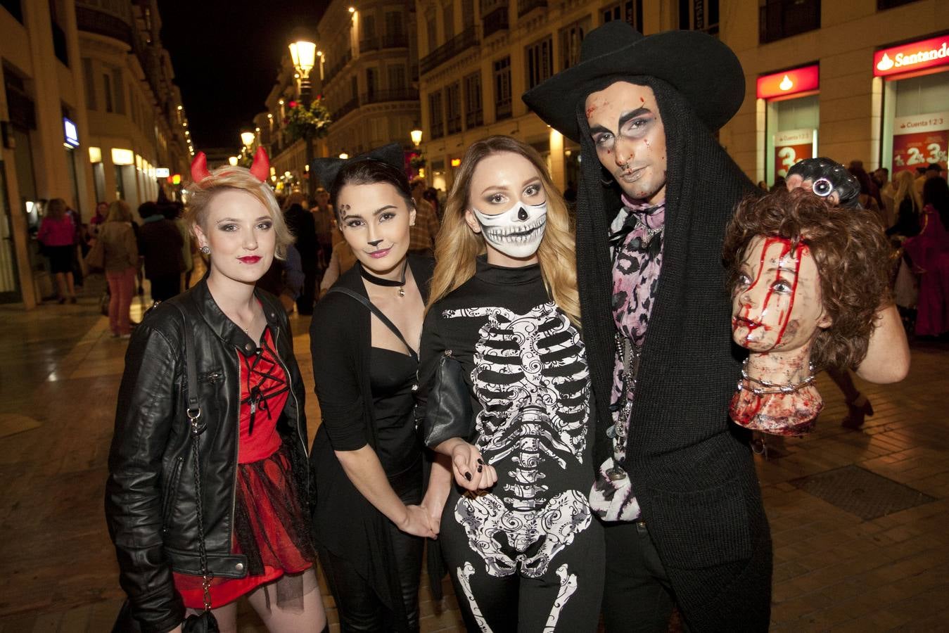 Fotos de la celebración de Halloween en el Centro (II)