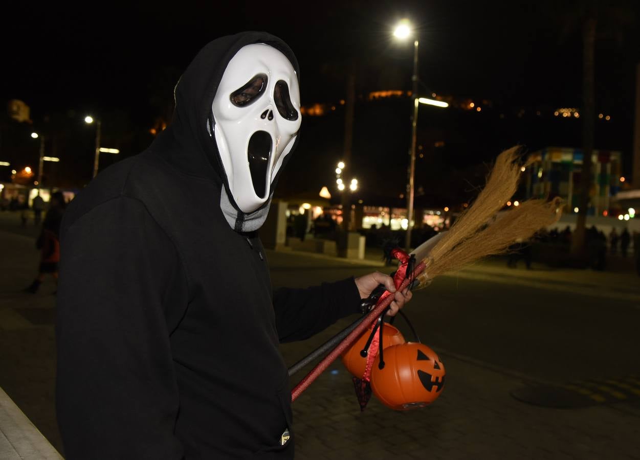 Celebración de Halloween en Muelle Uno