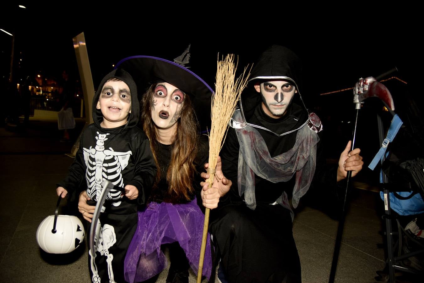 Celebración de Halloween en Muelle Uno