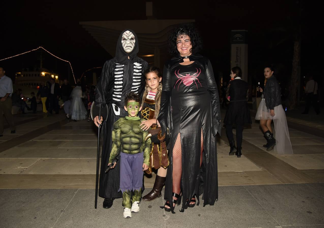 Celebración de Halloween en Muelle Uno