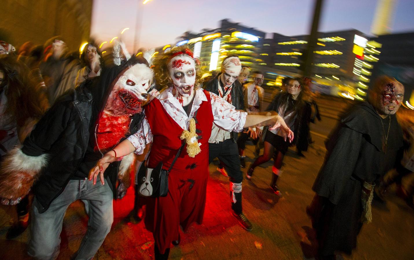 Celebraciones de Halloween en todo el mundo