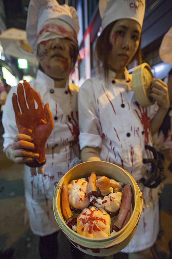 Celebraciones de Halloween en todo el mundo