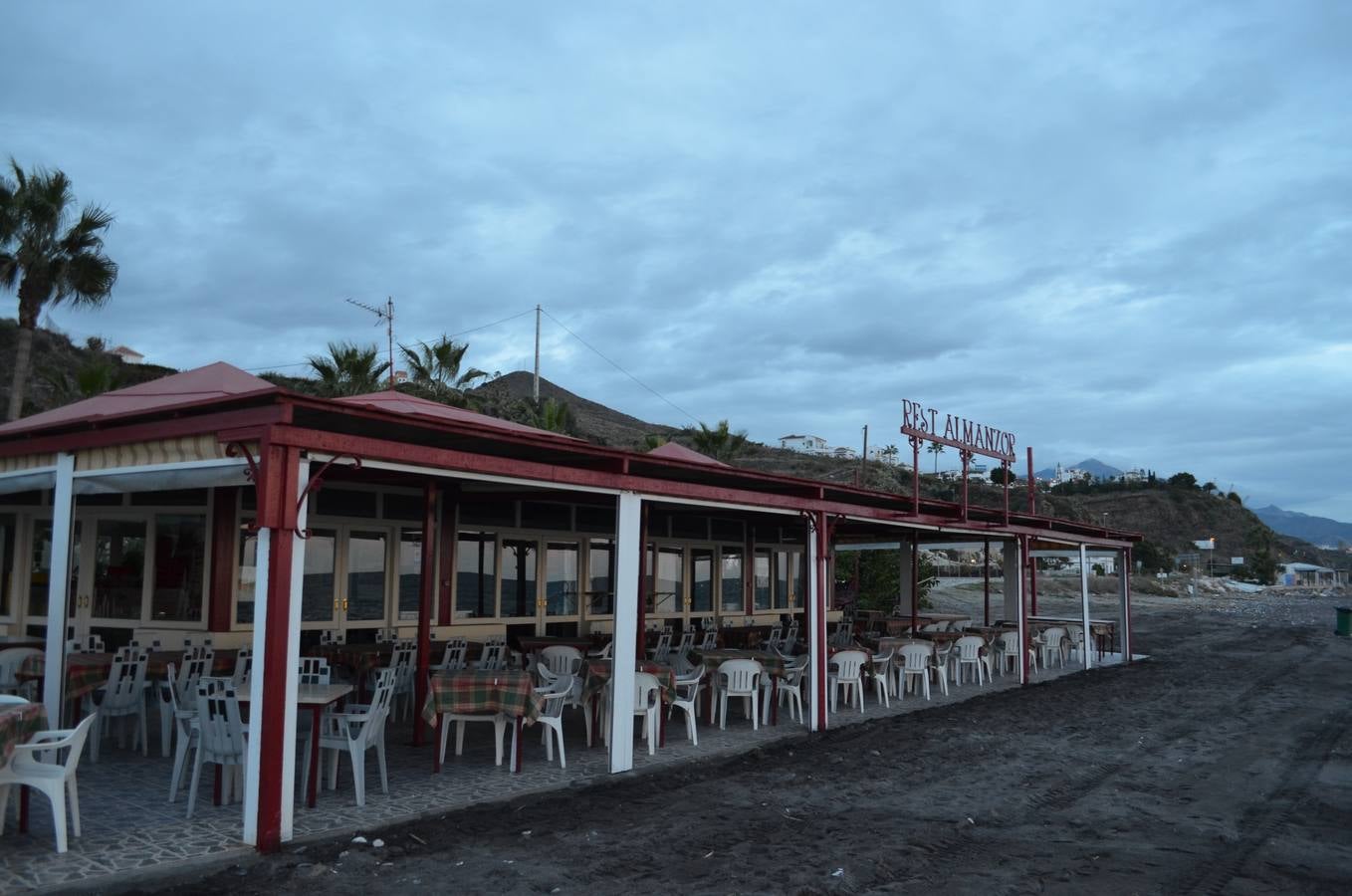 Benagalbón, Torre del Mar, Torrox y Nerja tras el temporal