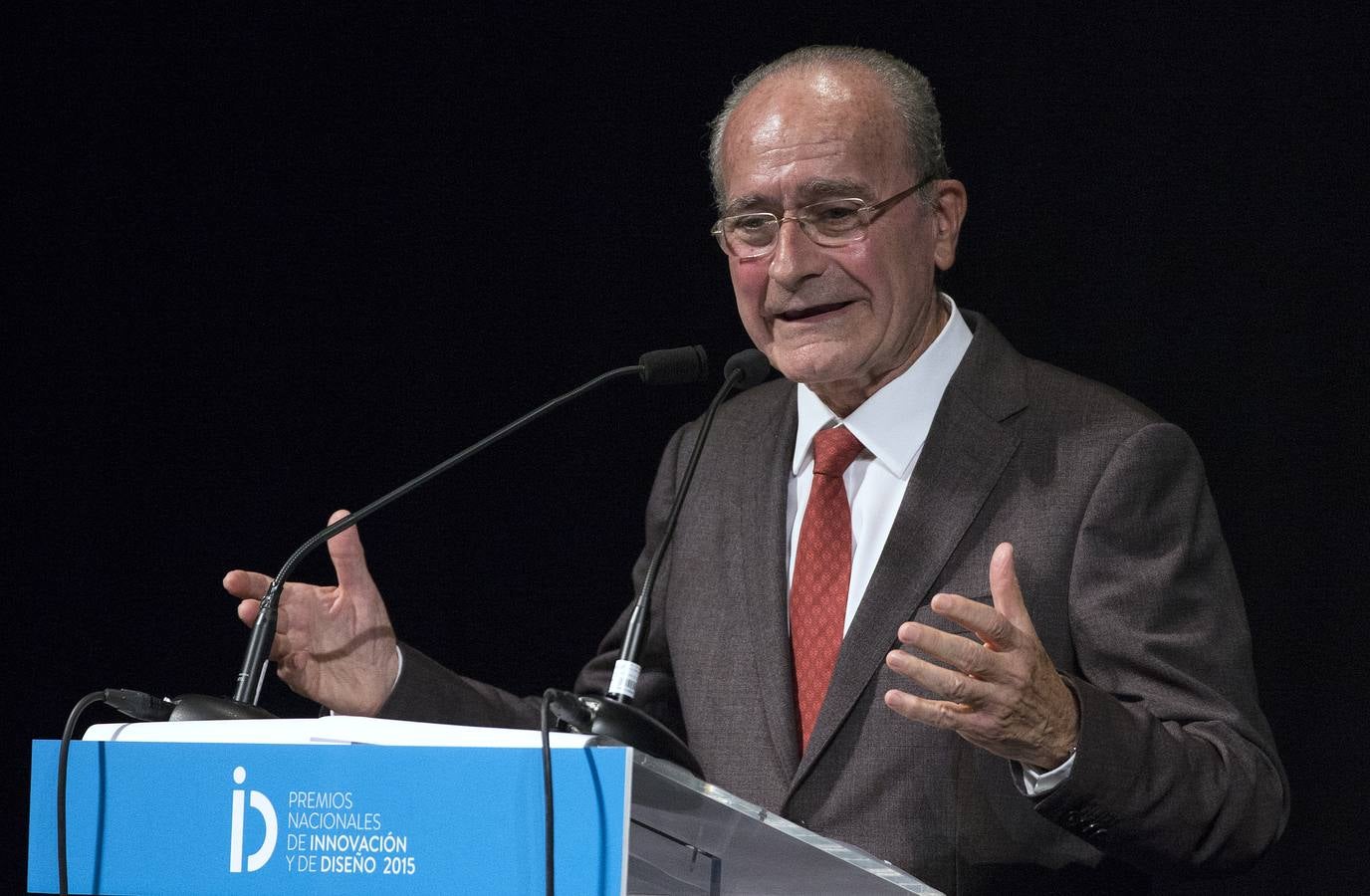 Fotos de la visita a Málaga de los Reyes de España