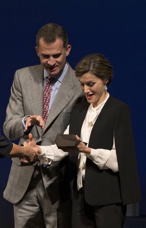 Fotos de la visita a Málaga de los Reyes de España