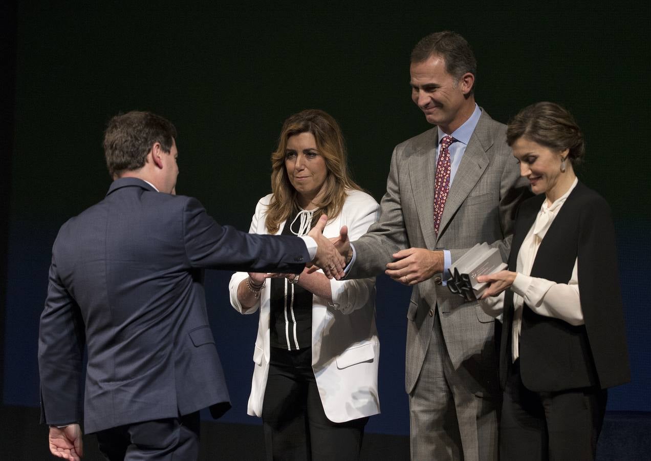 Fotos de la visita a Málaga de los Reyes de España