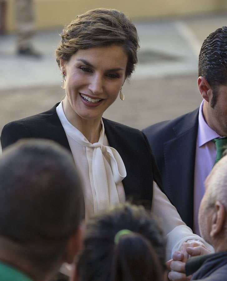 Fotos de la visita a Málaga de los Reyes de España