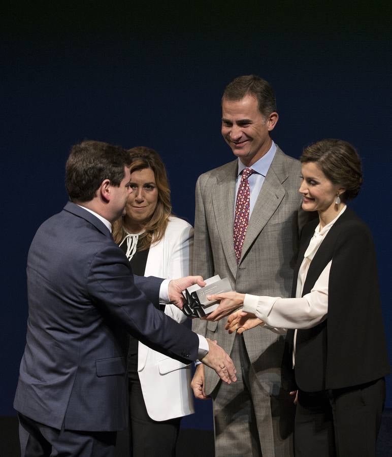 Fotos de la visita a Málaga de los Reyes de España