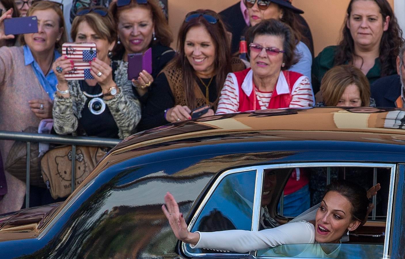 La boda de Cayetano Rivera y Eva González, en imágenes