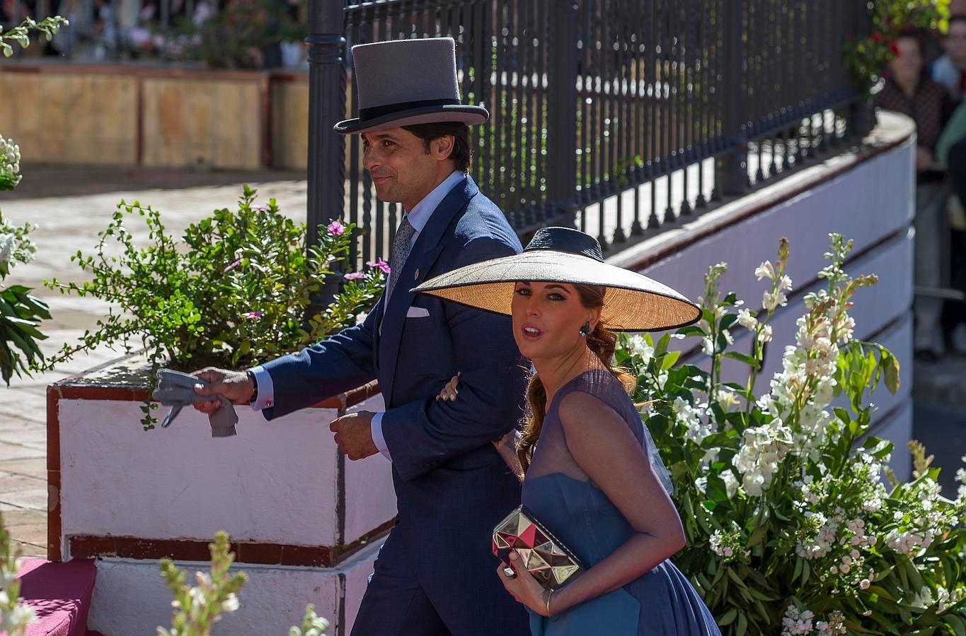 La boda de Cayetano Rivera y Eva González, en imágenes