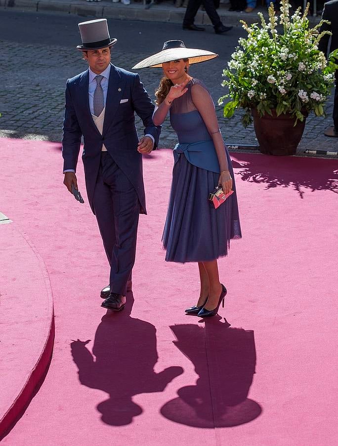 La boda de Cayetano Rivera y Eva González, en imágenes