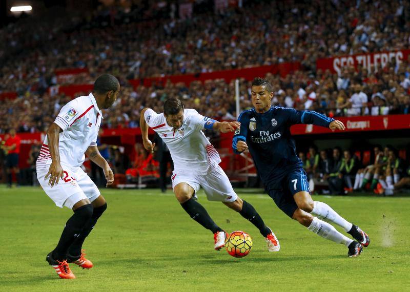 Las mejores imágenes del Sevilla-Real Madrid