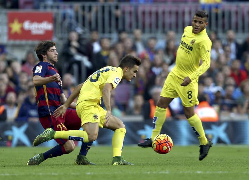 Las mejores imágenes del Barcelona - Villarreal