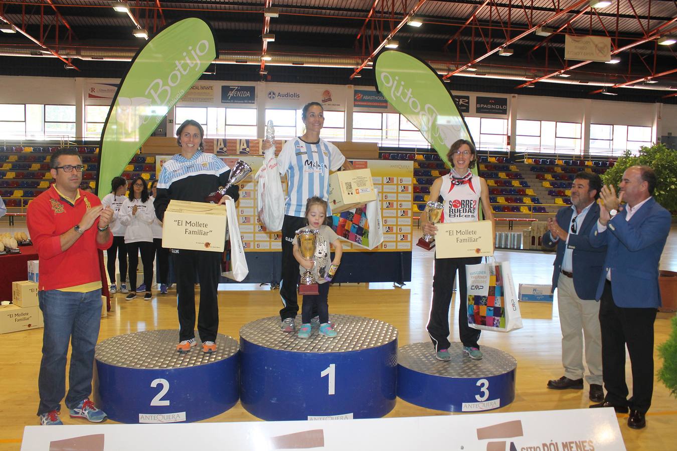 Fotos de la IV Media Maratón Ciudad de Antequera