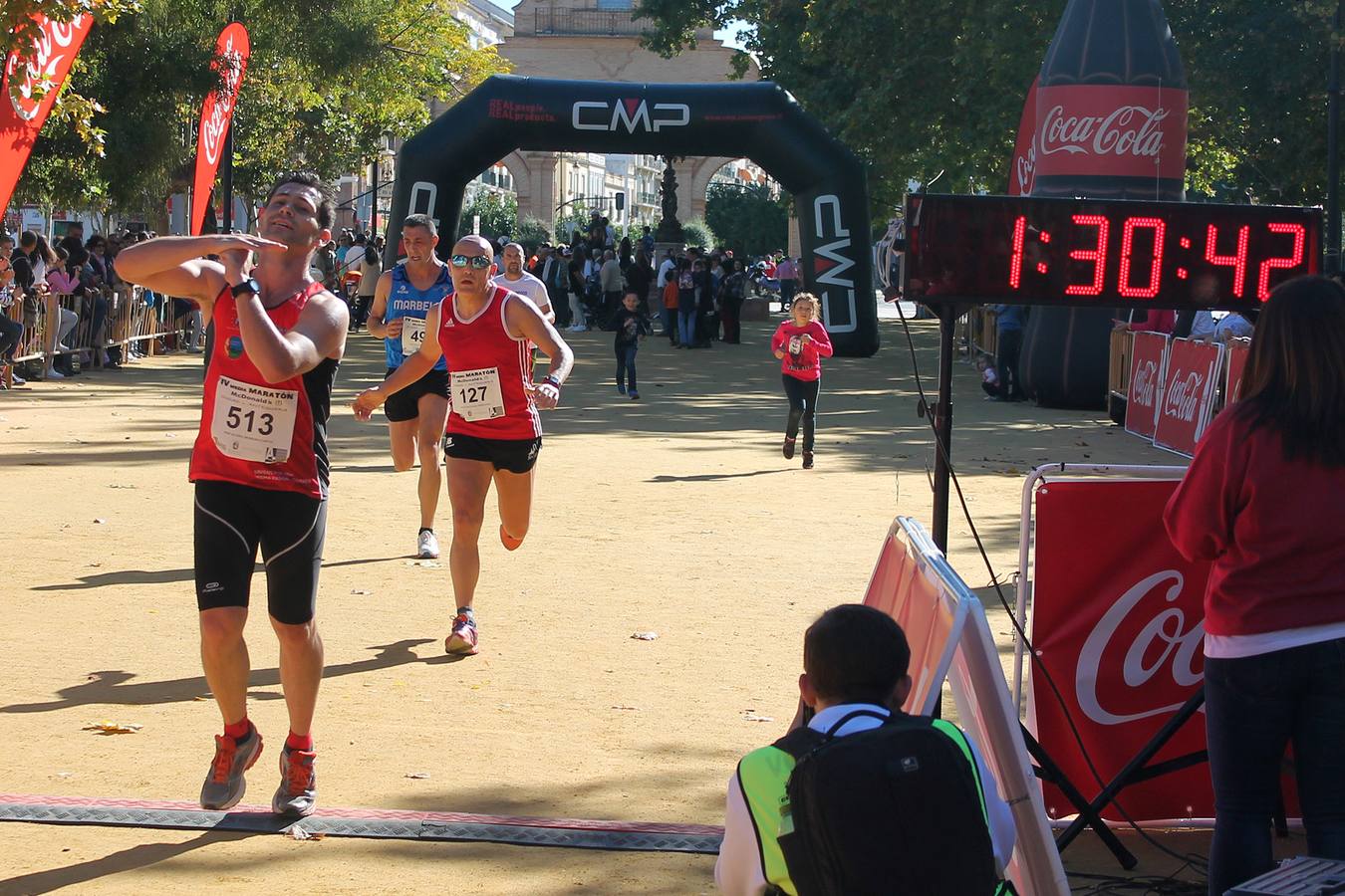 Fotos de la IV Media Maratón Ciudad de Antequera