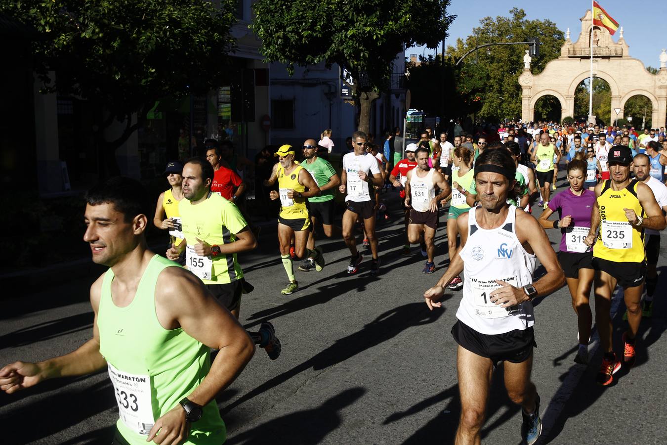 Fotos de la IV Media Maratón Ciudad de Antequera