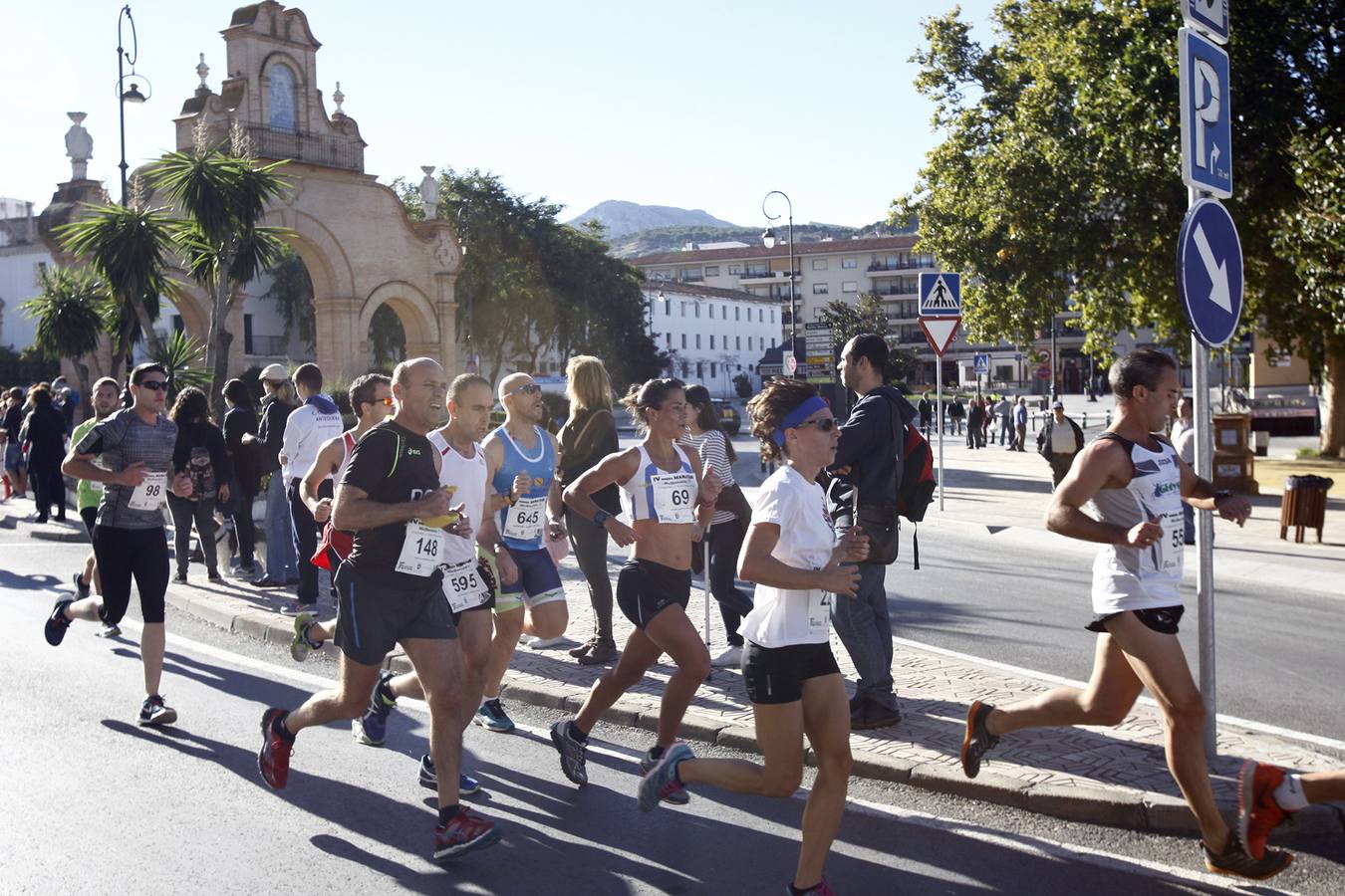 Fotos de la IV Media Maratón Ciudad de Antequera