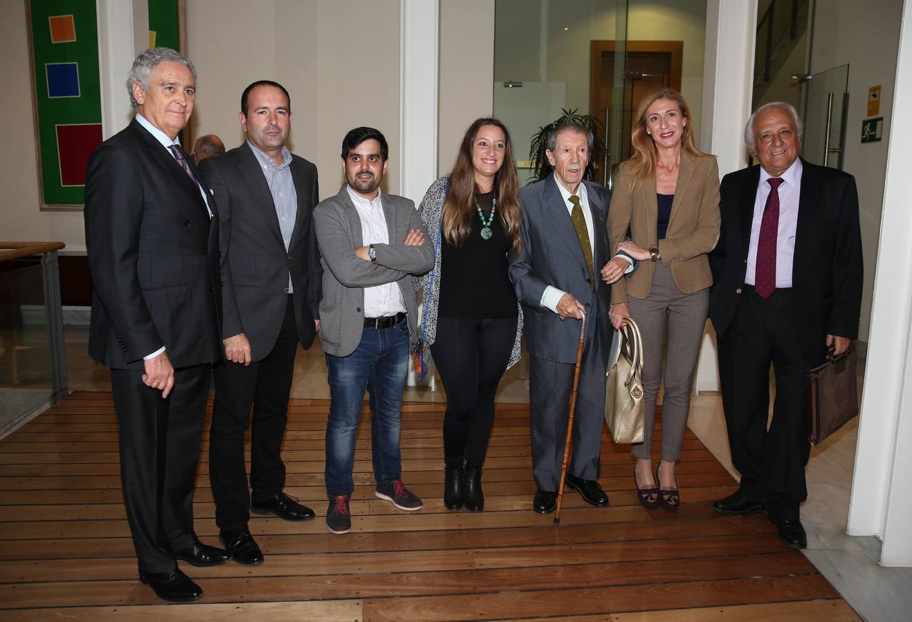 Fotos de la entrega del premio Manuel Alcántara de Periodismo