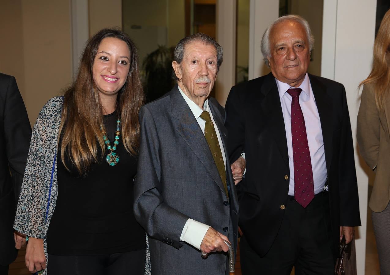 Fotos de la entrega del premio Manuel Alcántara de Periodismo