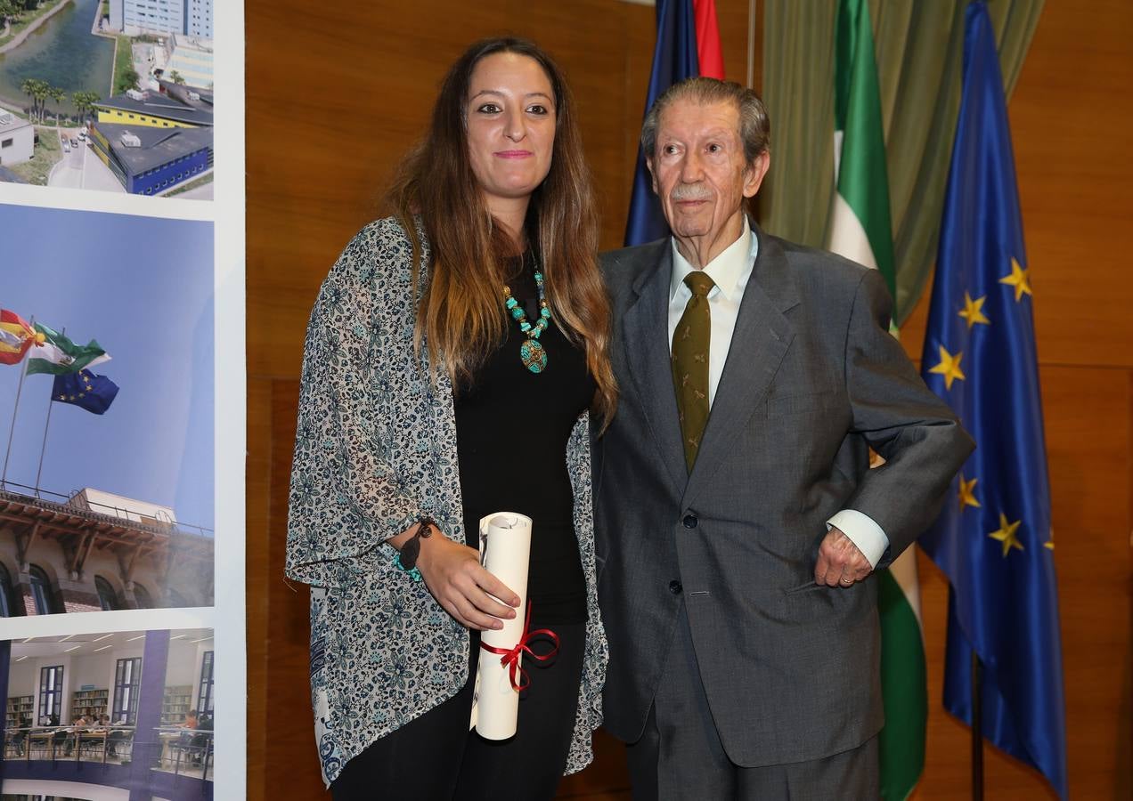 Fotos de la entrega del premio Manuel Alcántara de Periodismo