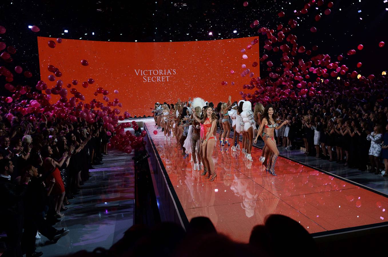 Un momento del desfile de Victoria's Secret.