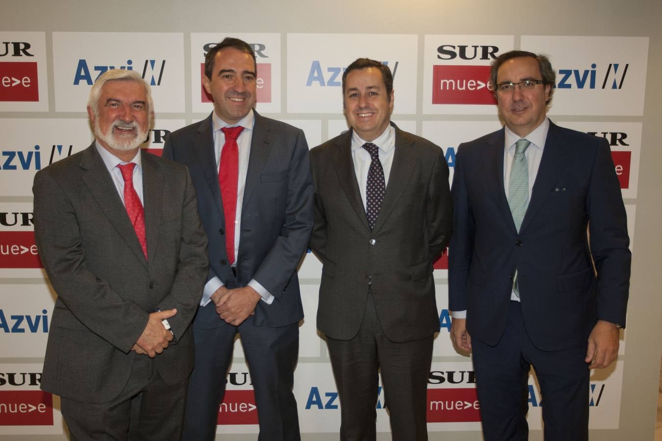 Mesas de invitados al foro de SUR &#039;Los retos de futuro&#039;