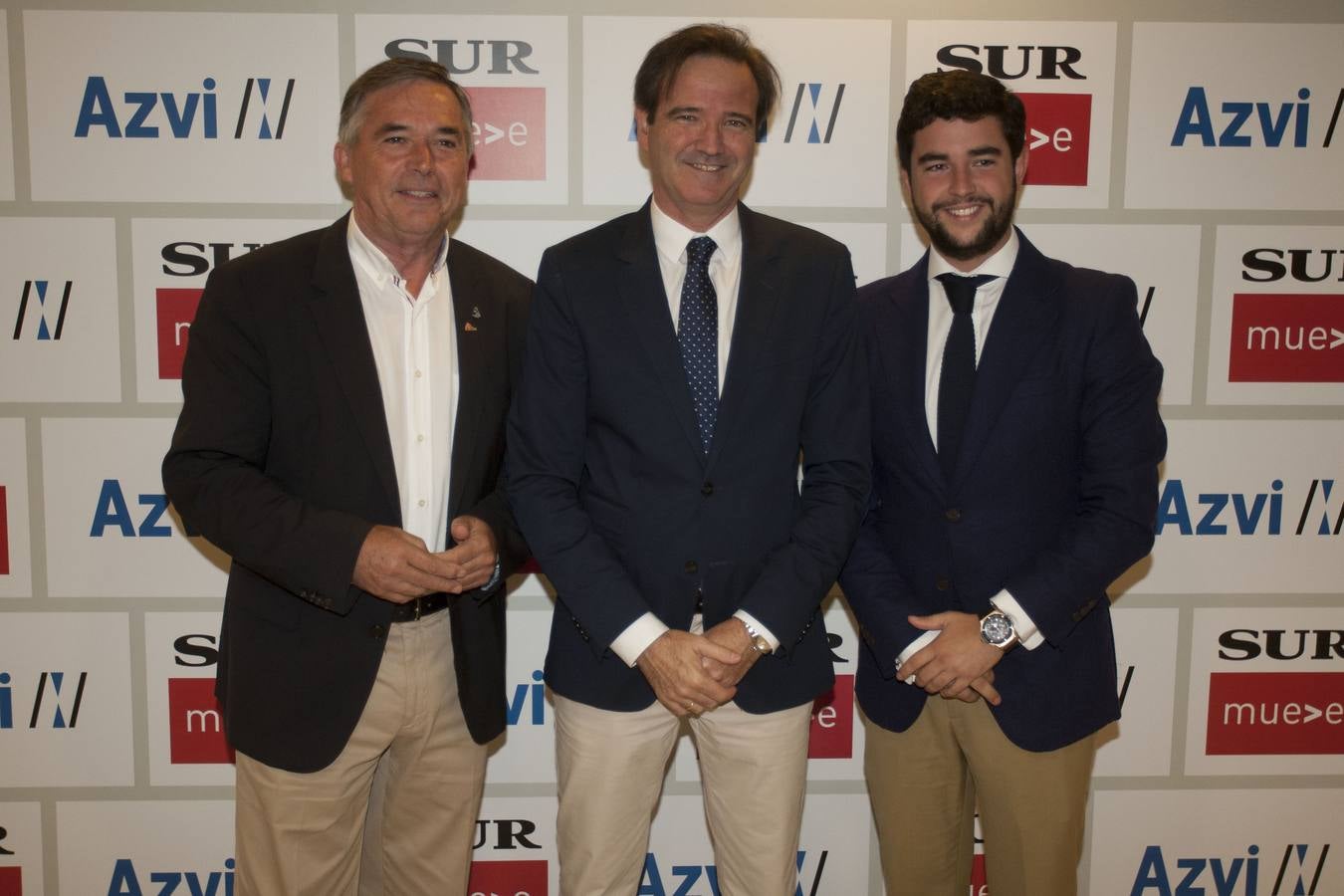 Mesas de invitados al foro de SUR &#039;Los retos de futuro&#039;