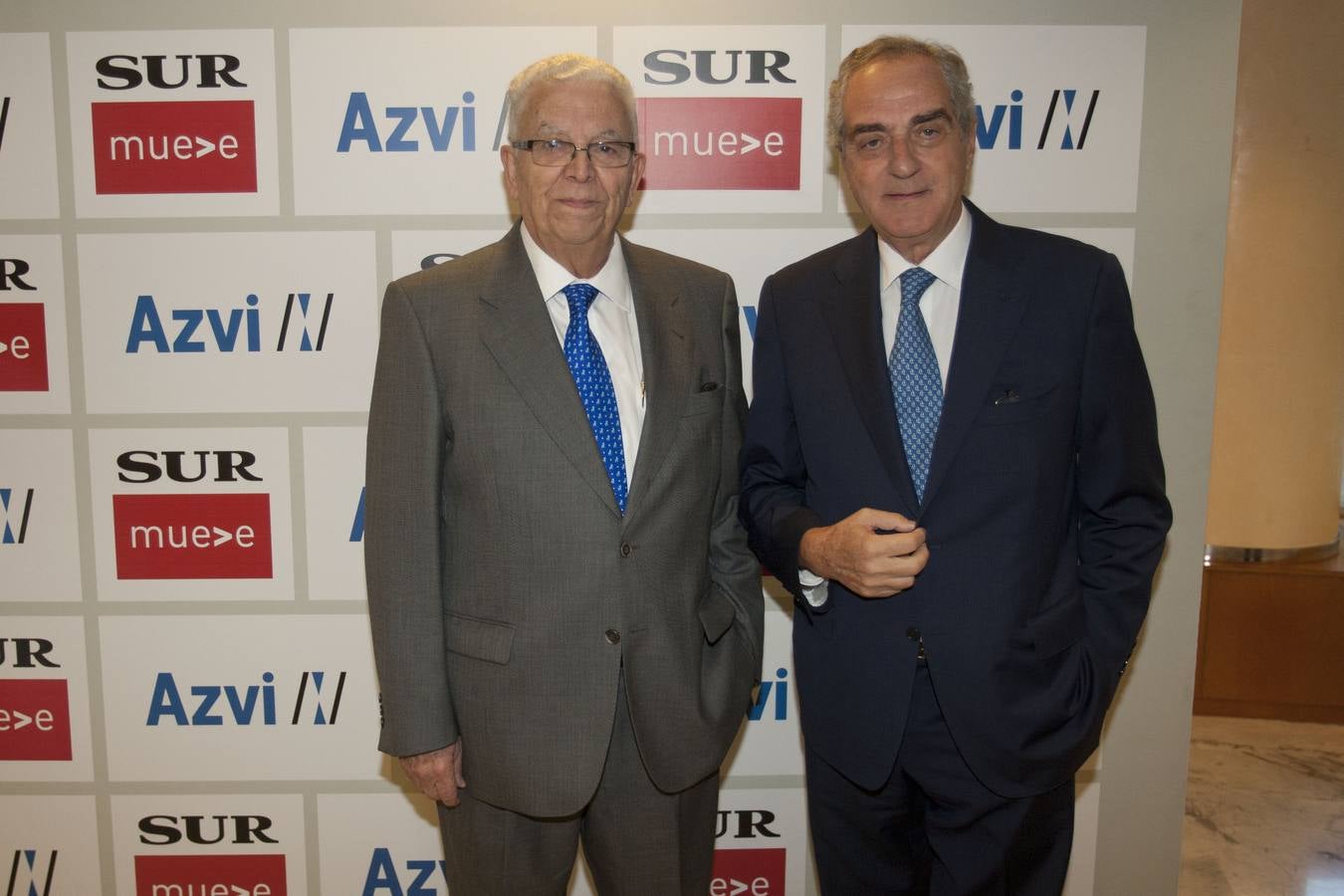 Mesas de invitados al foro de SUR &#039;Los retos de futuro&#039;