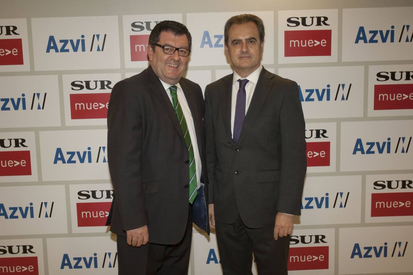 Mesas de invitados al foro de SUR &#039;Los retos de futuro&#039;