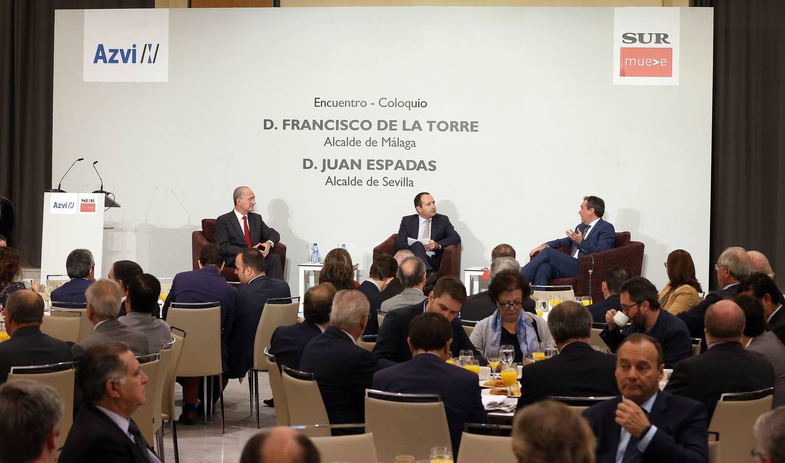 Foro de SUR &#039;Los retos de futuro&#039;