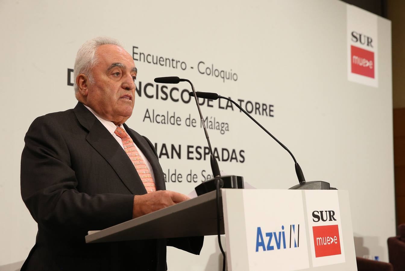 Foro de SUR &#039;Los retos de futuro&#039;