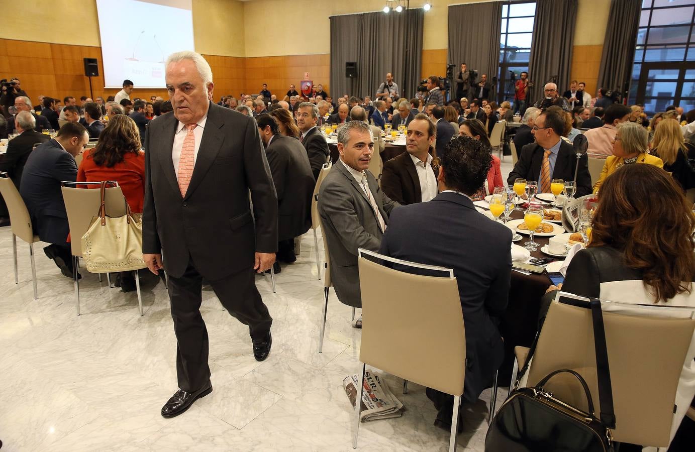 Foro de SUR &#039;Los retos de futuro&#039;