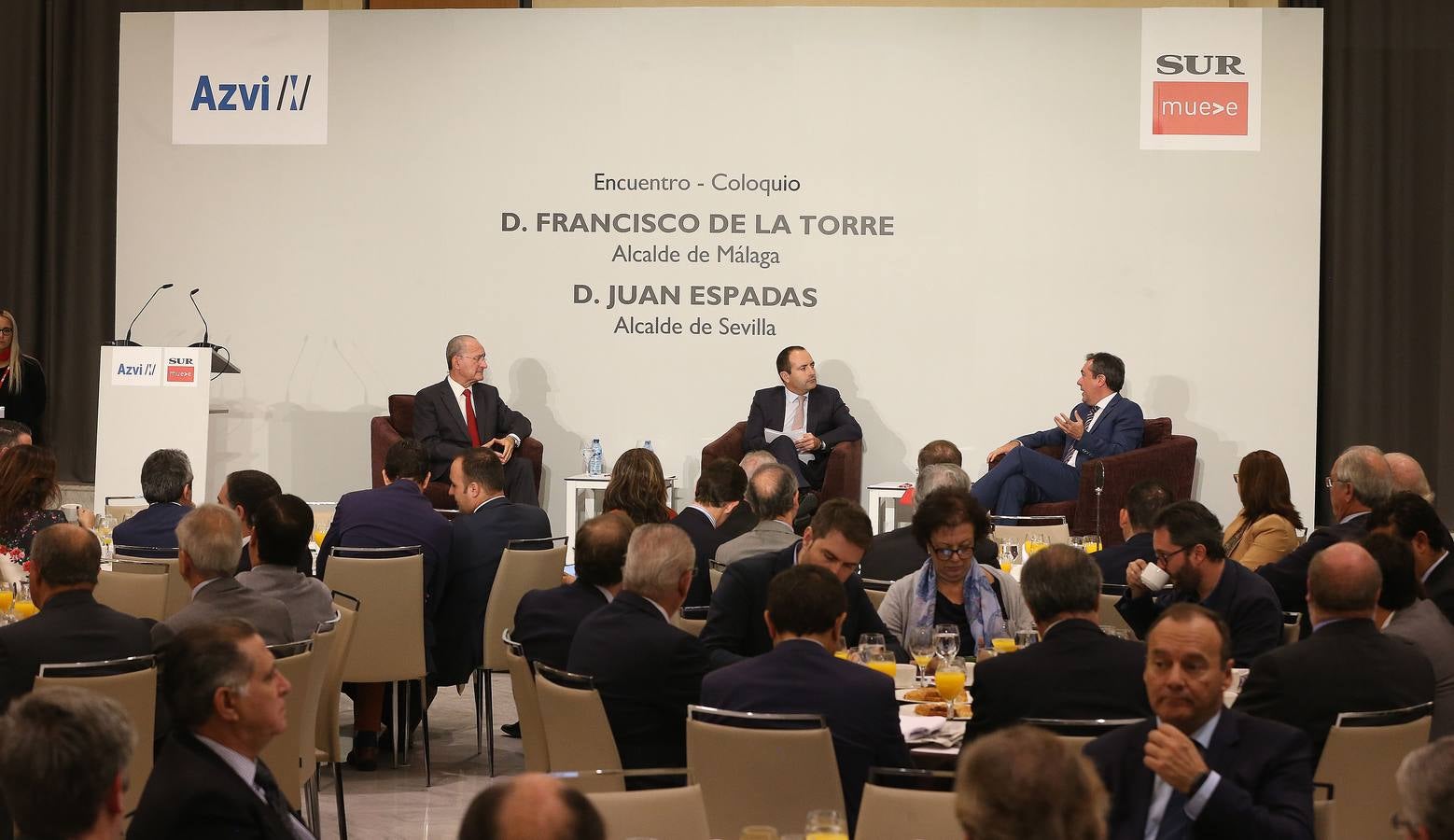 Foro de SUR &#039;Los retos de futuro&#039;
