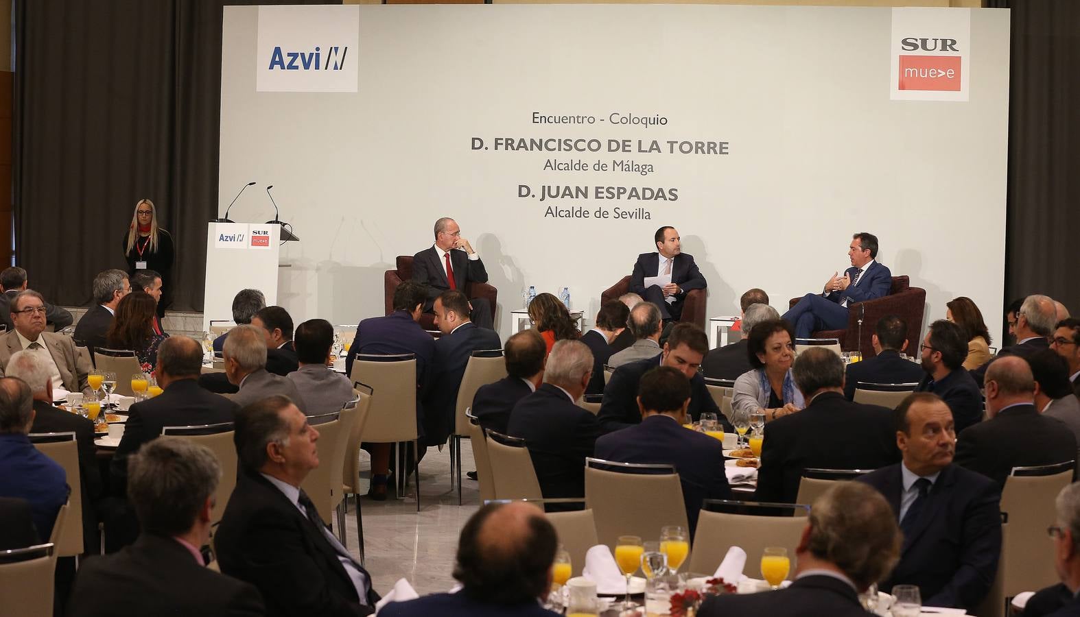 Foro de SUR &#039;Los retos de futuro&#039;